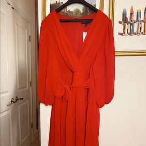 Lane Bryant Red Cocktail Dress